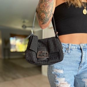 Vintage 90s FENDI bag
